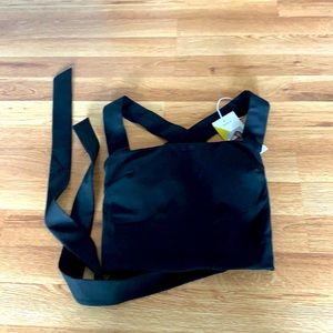 Athleisure crop top
